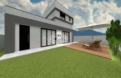 Casa a venda com 3 quarto em camobi, santa maria rs