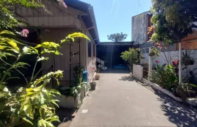 Terreno á venda com casa e pavilhão no bairro medianeira em santa maria - ideal para moradia e trabalho!