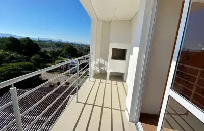 Apartamento com 02 dormitórios e vaga de garagem à venda, no bairro pinheiro machado em santa maria.