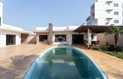 Casa de alto padrão à venda com 4 quartos em camobi santa maria - rs
