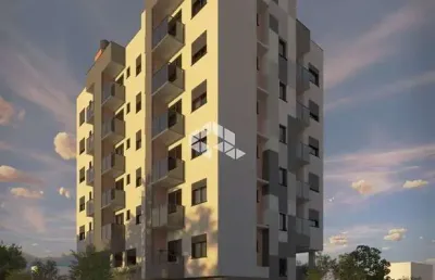 Apartamentos com 01 dormitório na planta, à venda no bairro camobi, em santa maria.