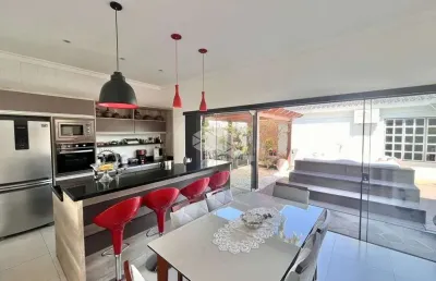 Casa à venda com 3 quartos em camobi, santa maria - rs