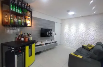 Excepcional apartamento 1 quarto 100% mobiliado apenas 50m da ufn