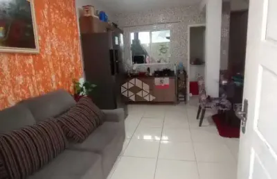 Casa à venda  no bairro parque pinheiro machado com 2 quartos em santa maria rs