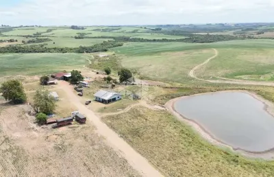 Fazenda de 312  hectares com pivot de irrigação à venda próximo de são gabriel rs