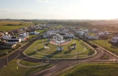 Terreno em condomínio à venda em camobi, santa maria
