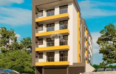 Apartamento em construção à venda em camobi santa maria com 2 quartos e vaga de garagem