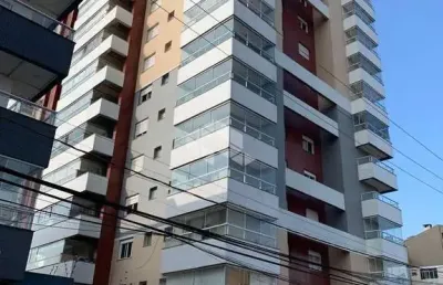 Apartamento à venda de alto padrão 4 quartos com 3 suítes no centro de santa maria-rs