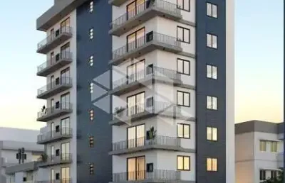 Apartamento de 2 quartos com suíte e sacada em construção em santa maria