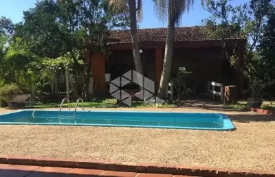 Chácara / sítio com 4 quartos à venda na Amadar Bordin, 108, Passo das Tropas, Santa Maria