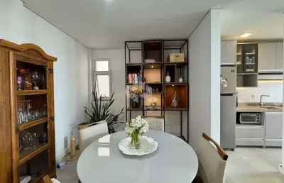Apartamento semi-mobiliado à venda de 2 quartos com suíte em camobi, santa maria - rs