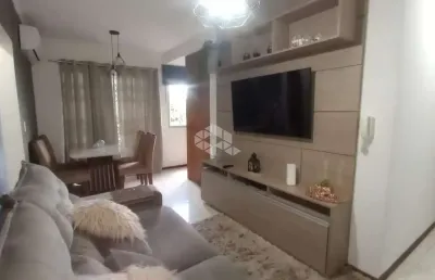 Apartamento á venda com 2 quartos no bairro jk em santa maria rs