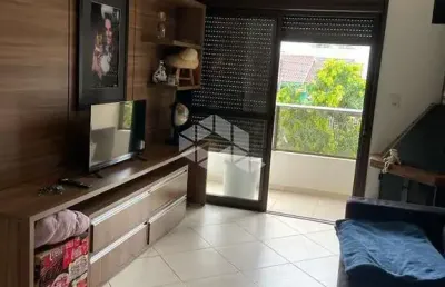 Apartamento à venda em camobi - santa maria com 1 quarto e vaga de garagem