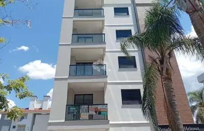 Apartamento novo de 2 quartos, sendo 01 suíte, em camobi, santa maria.