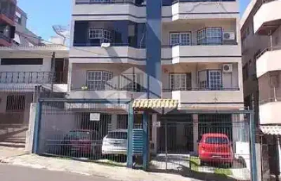 Apartamento studioreformado e mobiliado  a venda no bairro menino jesus, santa maria - rs, 20 minutos da ufn