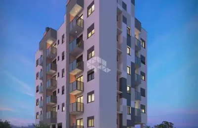 Apartamentos com 01 dormitório com vaga de garagem à venda no bairro camobi em santa maria.