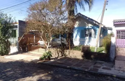 Casa com 02 quartos à venda no bairro nova santa marta em santa maria