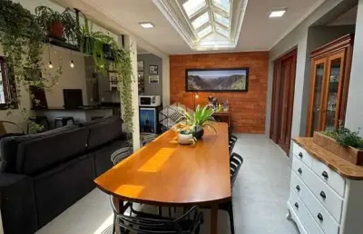Casa com 3 quartos com suíte à venda no bairro juscelino kubitschek em santa maria