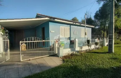 Casa com 3 quartos à venda no campestre do menino deus em santa maria