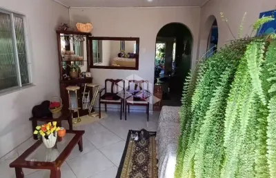 Casa à venda com dois dormitórios, dois banheiros, garagem no bairro lorenzi em santa maria