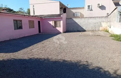 Terreno com casa de 3 quartos à venda em santa maria, próximo ao hospital regional