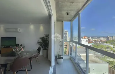 Apartamento com 3 suítes à venda  no bairro nossa senhora de lourdes em santa maria rs