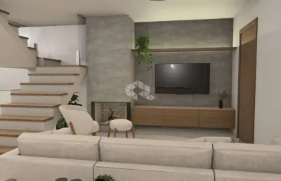 Casa duplex 3 quartos no jardim berleze em santa maria