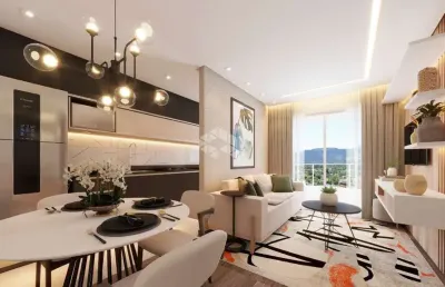 Apartamento em construção com 2 quartos sendo 1 suíte e vaga de garagem em camobi santa maria