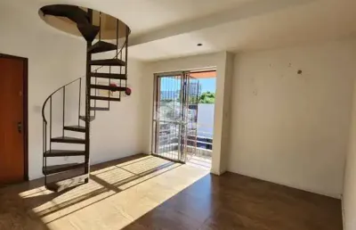 Apartamento  á venda com 3 quartos  suíte duplex  no centro de santa maria rs