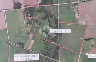 Fazenda à venda na Eduardo Duarte, 1200, Tomazetti, Santa Maria