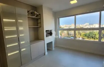 Apartamento novo semi-mobiliado com 2 quartos sendo 1 suíte bairro patronato em santa maria