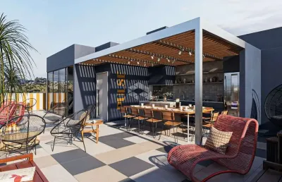 Apartamento à  venda na planta de 2 quartos em camobi santa maria - rs