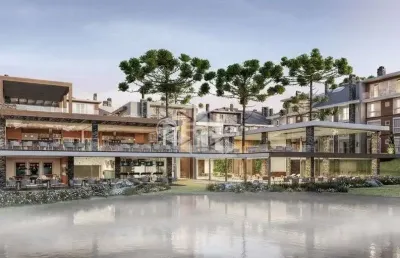 A venda apartamento de 2 suítes, mais lavabo, localizado no residencial veneto em gramado.