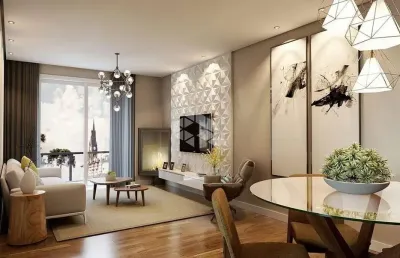 Apartamento com 2 quartos à venda na Rua Dona Carlinda, 1010, Centro, Canela