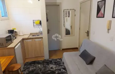 Apartamento com 1 quarto à venda na Rua Antônio Accorsi, 194, Planalto, Gramado