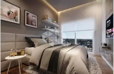 A venda apartamento de 1 dormitório sendo uma suíte, localizado no residencial winter garden, em canela.