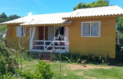 Casa com 3 dormitórios 1 banheiro e lavanderia no vale dos pinheiros, gramado.