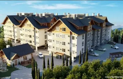 Apartamento com 1 quarto à venda na Avenida Cônego João Marchesi, 470, São Lucas, Canela