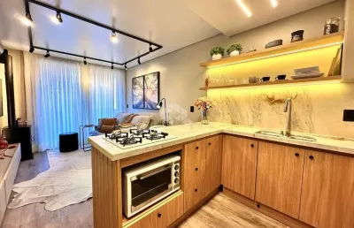 Apartamento com 1 quarto à venda na Prefeito João Alfredo, 38, Centro, Canela