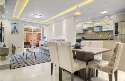Apartamento novo e finamente mobiliado  com  2 dormitórios - pronto para morar!