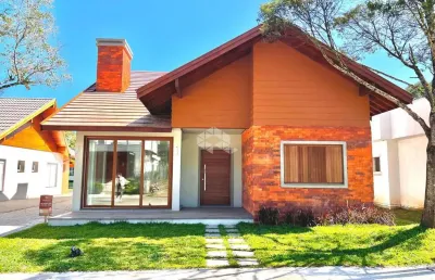 Casa com 4 quartos à venda na Estremosa, 1, Carniel, Gramado