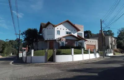 Casa com 4 quartos à venda na Pitangueira, 15, Carniel, Gramado