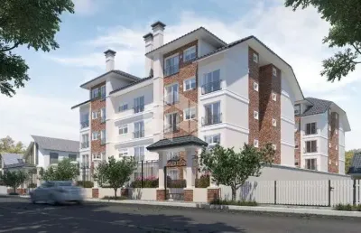 Apartamento com 2 quartos à venda na Rua Fernando Ferrari, 463, Centro, Canela
