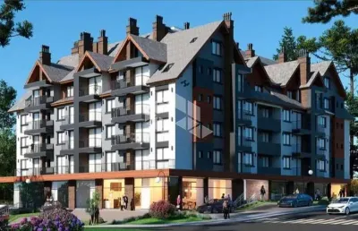 Apartamento com 1 quarto à venda na Vereador Floriano Petersen, 611, Ipê Amarelo, Gramado