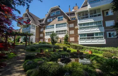 Descubra o refúgio dos seus sonhos em gramado: cobertura exclusiva com vista para o vale do quilombo