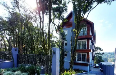Apartamento com 1 quarto à venda na Rua Emílio Leobet, 1105, Avenida Central, Gramado