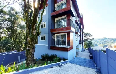 Apartamento com 1 quarto à venda na Rua Emílio Leobet, 1105, Avenida Central, Gramado