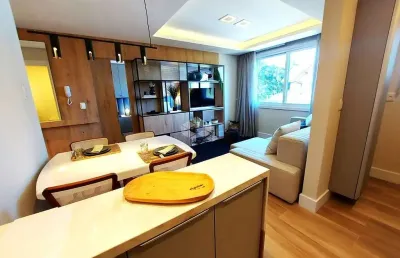 Apartamento com 1 quarto à venda na Rua Ermelinda Barbacovi, 355, Bavaria, Gramado