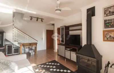Apartamento em gramado com 3 dormitórios próximo ao lago joaquina rita bier