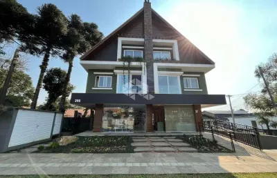 Apartamento com 2 dormitórios e 2 vagas de garagem em gramado